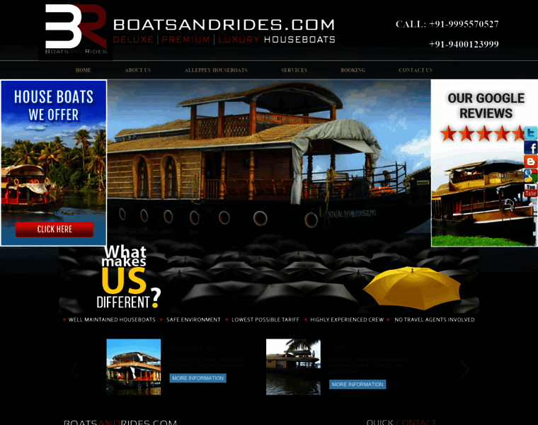 Boatsandrides.com thumbnail