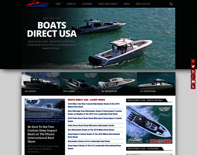 Boatsdirectusa.net thumbnail