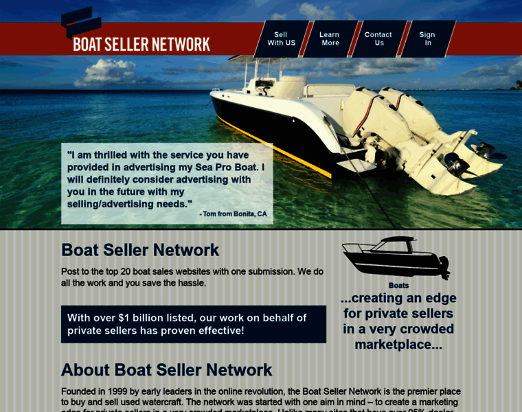 Boatsellernetwork.com thumbnail
