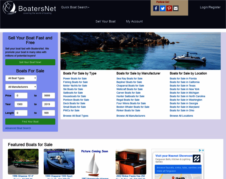 Boatsforsale-ads.com thumbnail