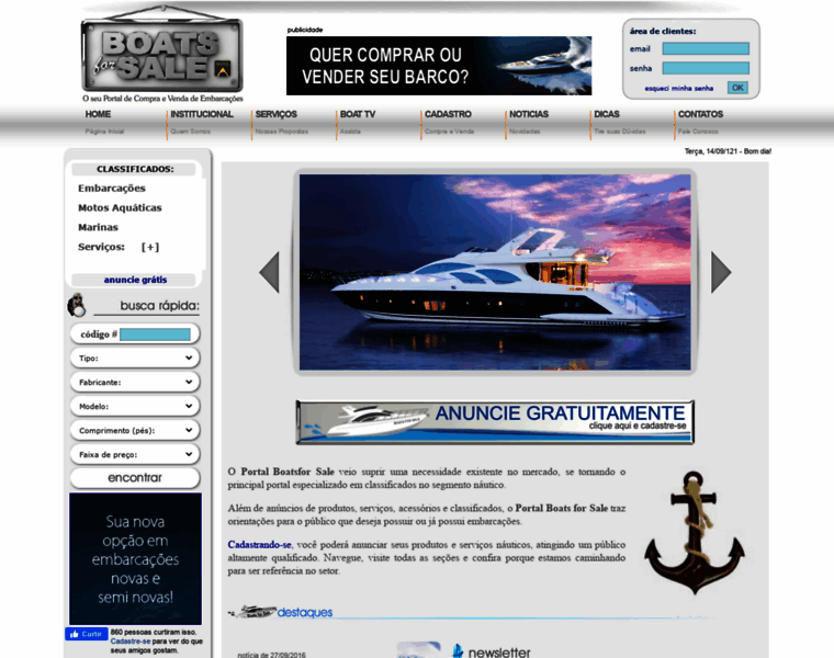 Boatsforsale.com.br thumbnail