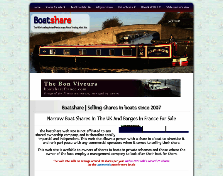 Boatshare.co.uk thumbnail