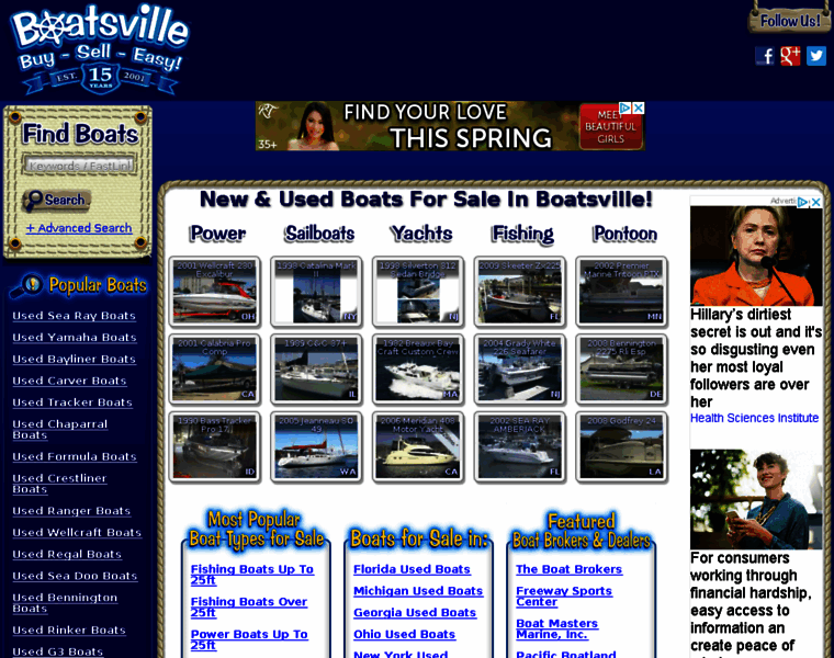 Boatsville.com thumbnail