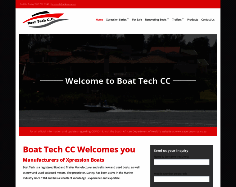 Boattech.co.za thumbnail