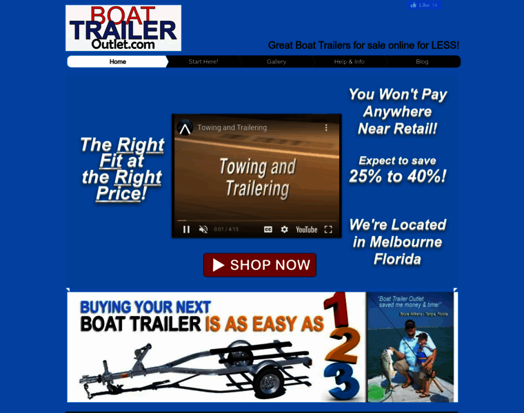 Boattraileroutlet.com thumbnail