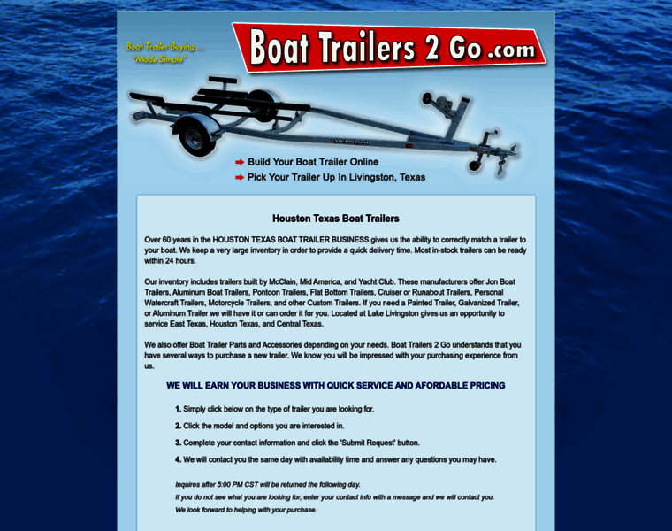 Boattrailers2go.com thumbnail