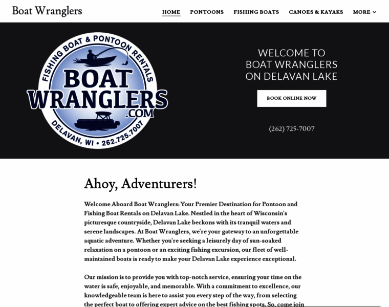 Boatwranglers.com thumbnail