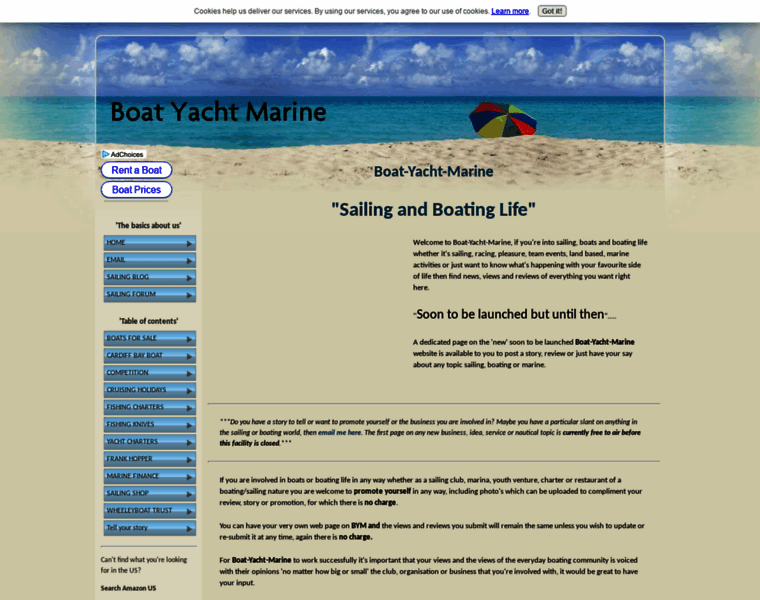 Boatyachtmarine.com thumbnail