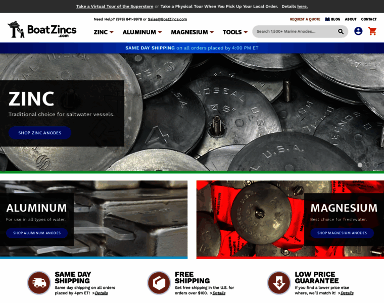 Boatzincs.com thumbnail Boatzincs.com thumbnail