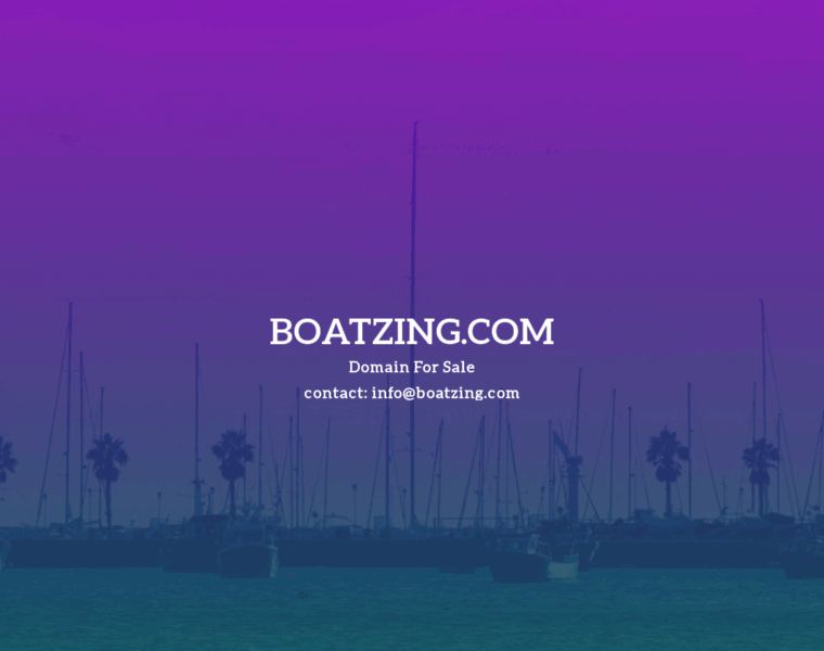 Boatzing.com thumbnail