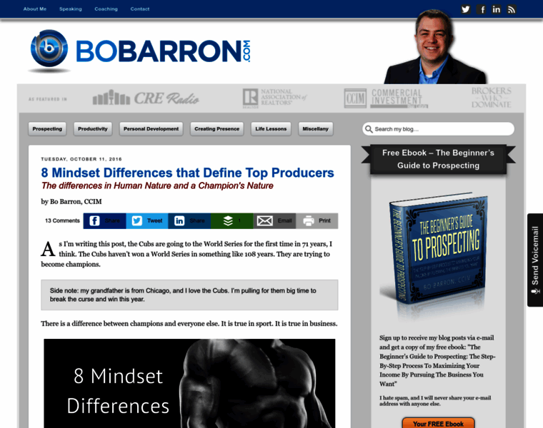 Bobarron.com thumbnail