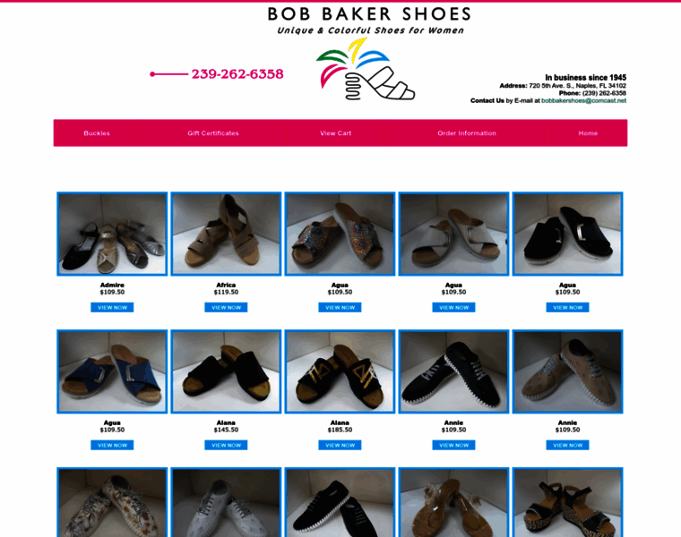 Bobbakershoes.com thumbnail