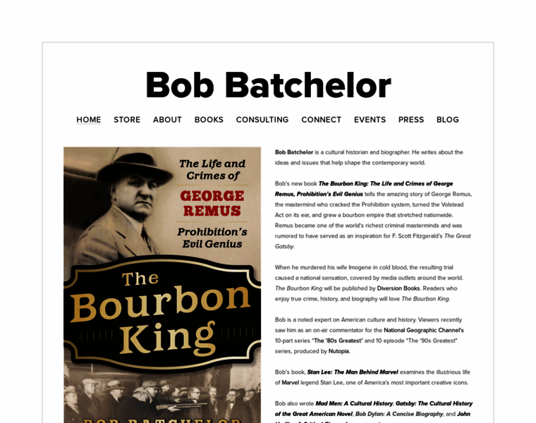 Bobbatchelor.com thumbnail