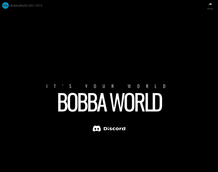 Bobbaworld.fr thumbnail