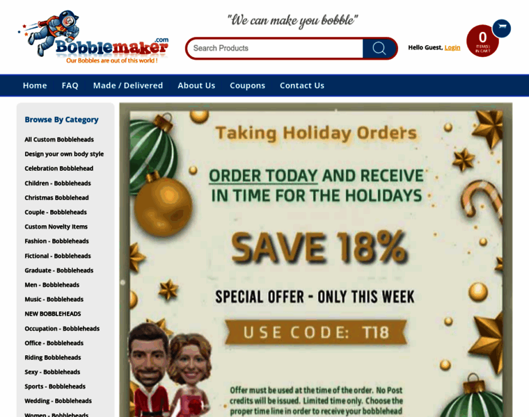 Bobblemaker.com thumbnail