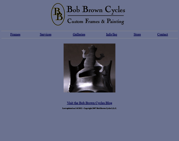 Bobbrowncycles.com thumbnail