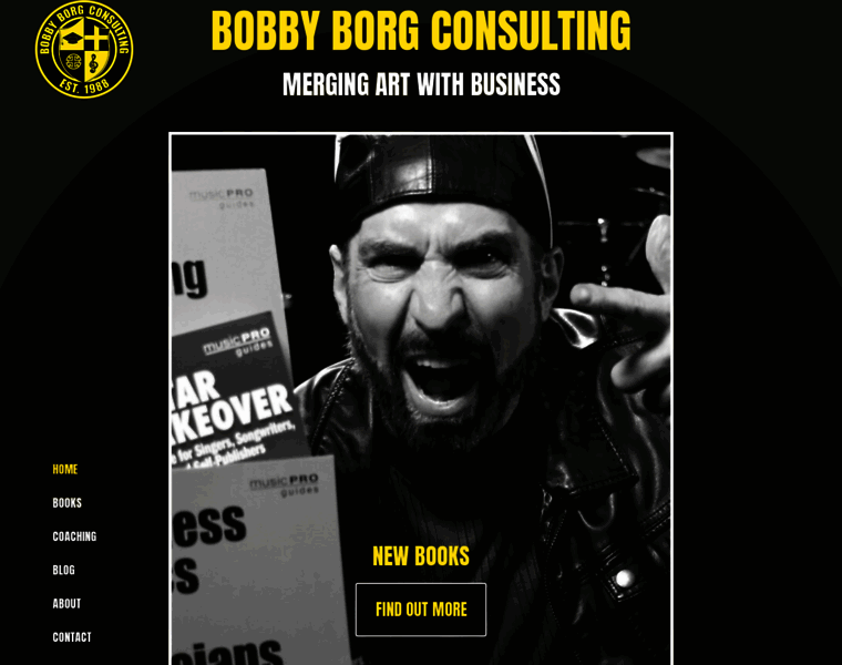 Bobbyborg.com thumbnail
