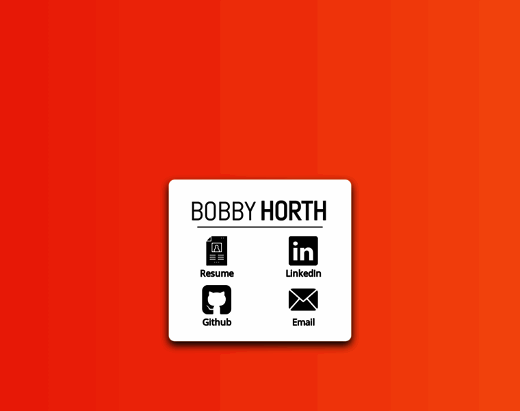 Bobbyhorth.com thumbnail