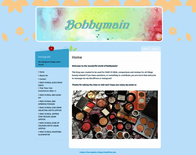 Bobbymain.wordpress.com thumbnail