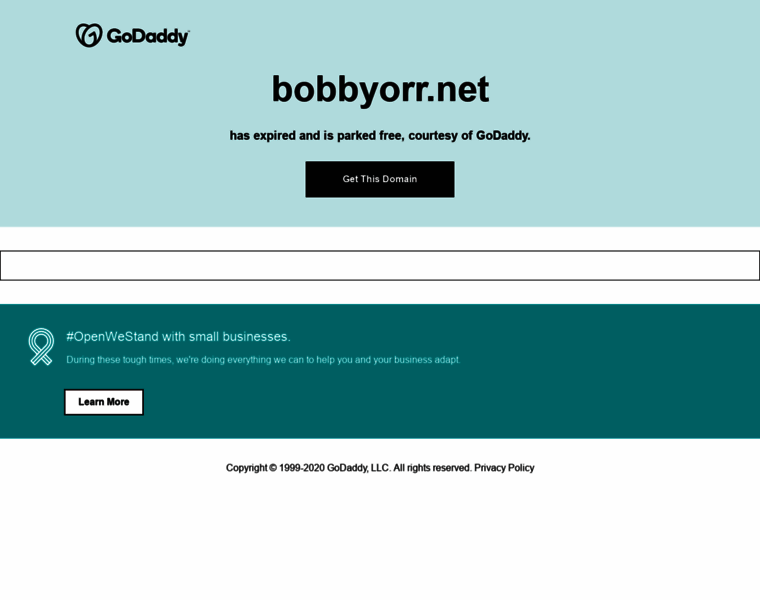 Bobbyorr.net thumbnail