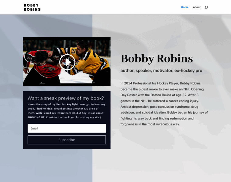 Bobbyrobins.com thumbnail