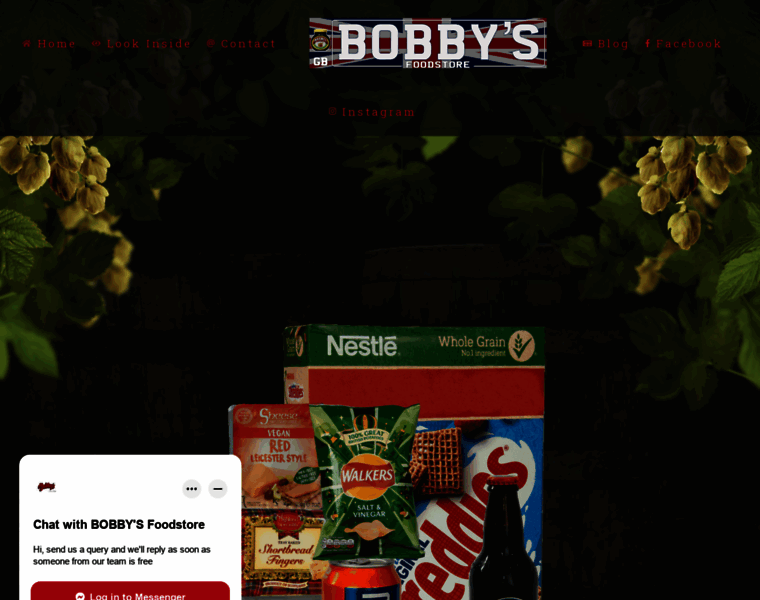 Bobbysfoodstore.at thumbnail