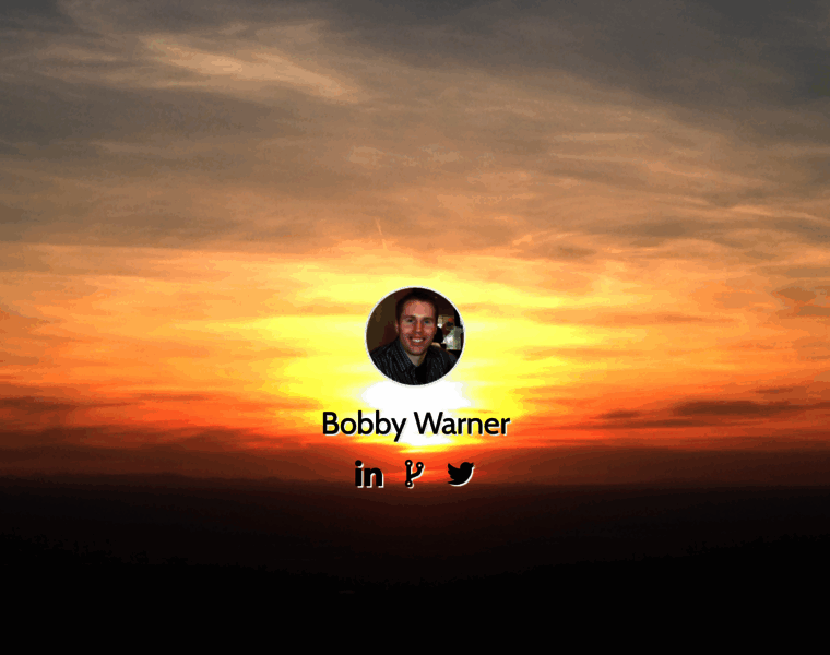 Bobbywarner.com thumbnail