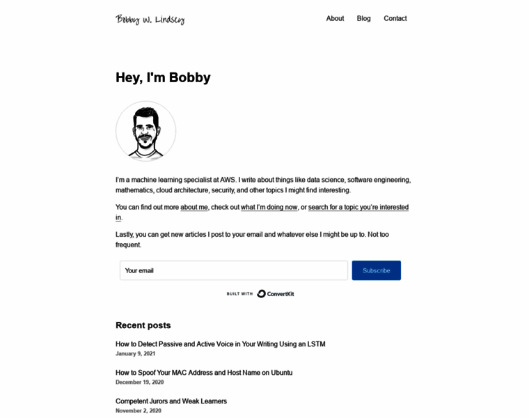 Bobbywlindsey.com thumbnail