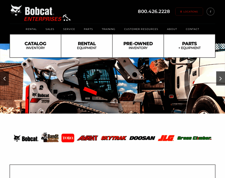 Bobcat-ent.com thumbnail