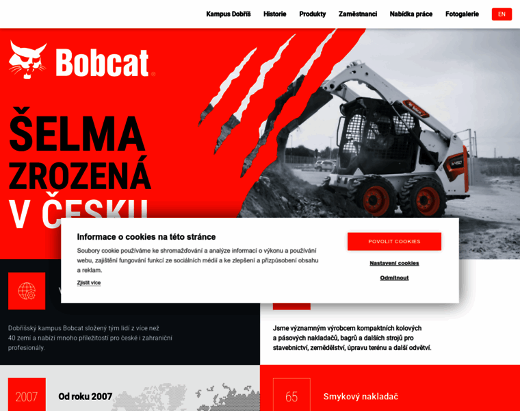 Bobcatdobris.cz thumbnail