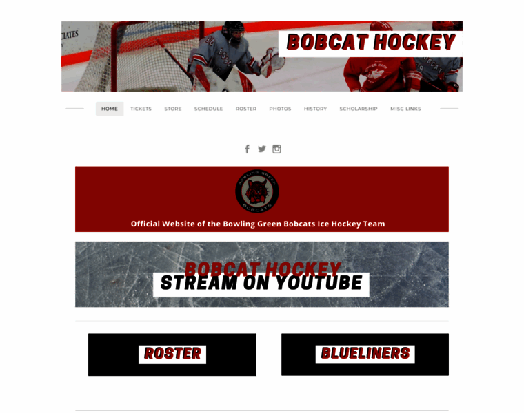 Bobcathockey.org thumbnail