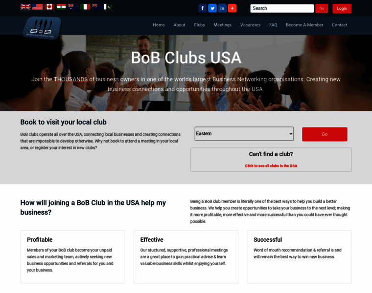 Bobclubs-usa.com thumbnail