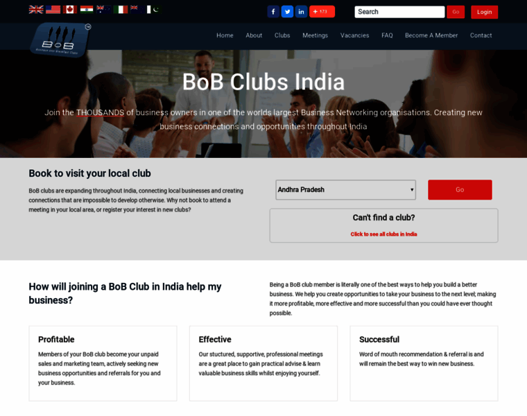 Bobclubs.in thumbnail