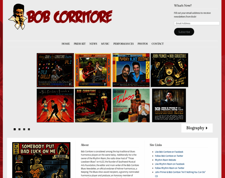 Bobcorritore.com thumbnail