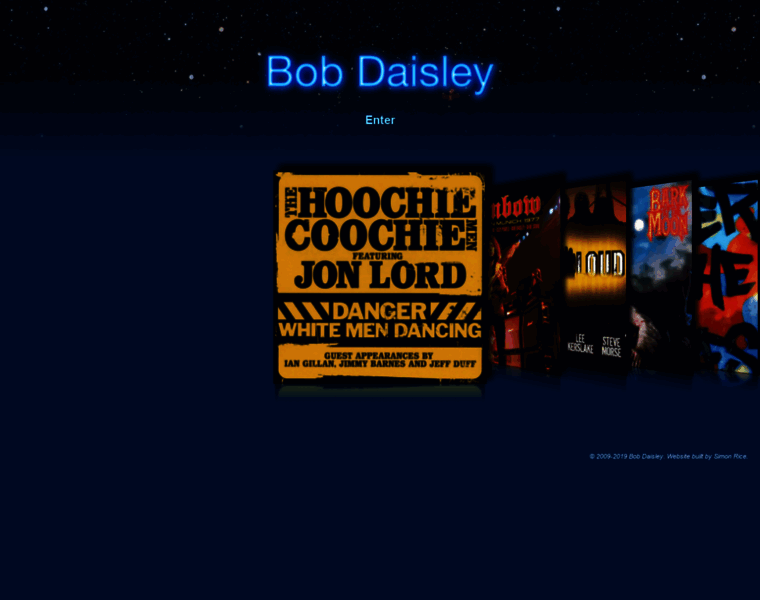 Bobdaisley.com thumbnail