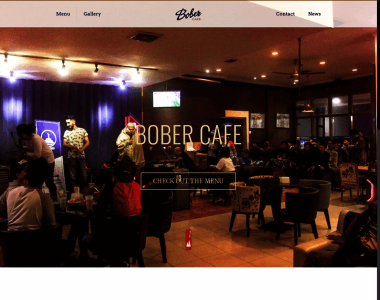 Bobercafe.com thumbnail