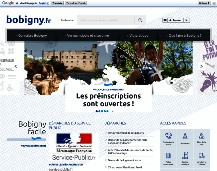Bobigny.fr thumbnail