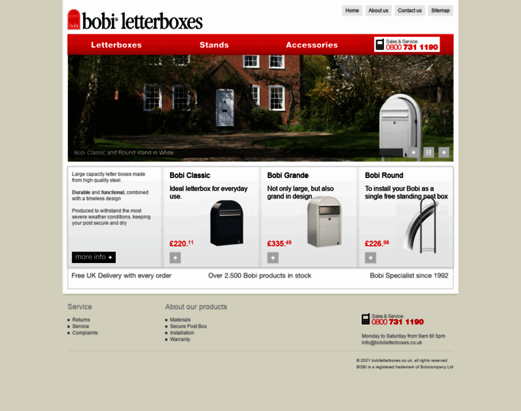 Bobiletterboxes.co.uk thumbnail