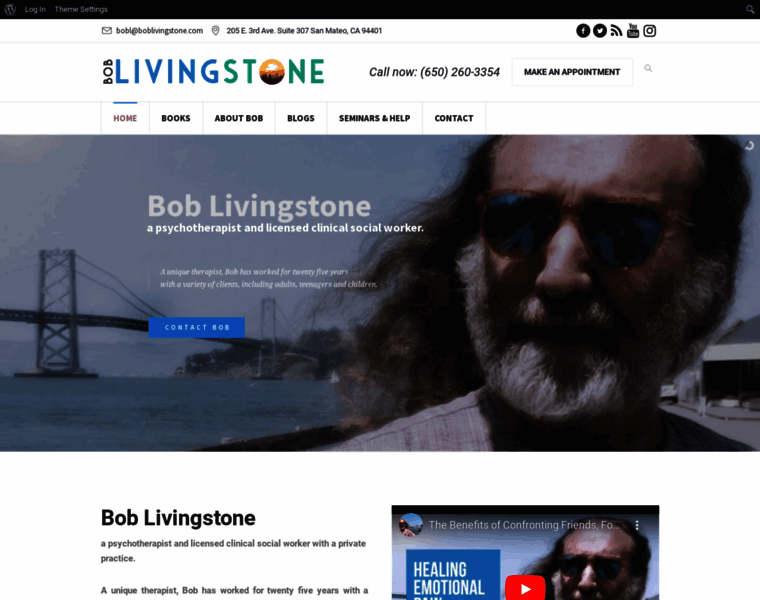 Boblivingstone.com thumbnail