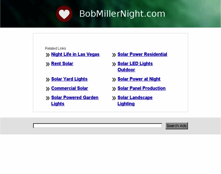 Bobmillernight.com thumbnail