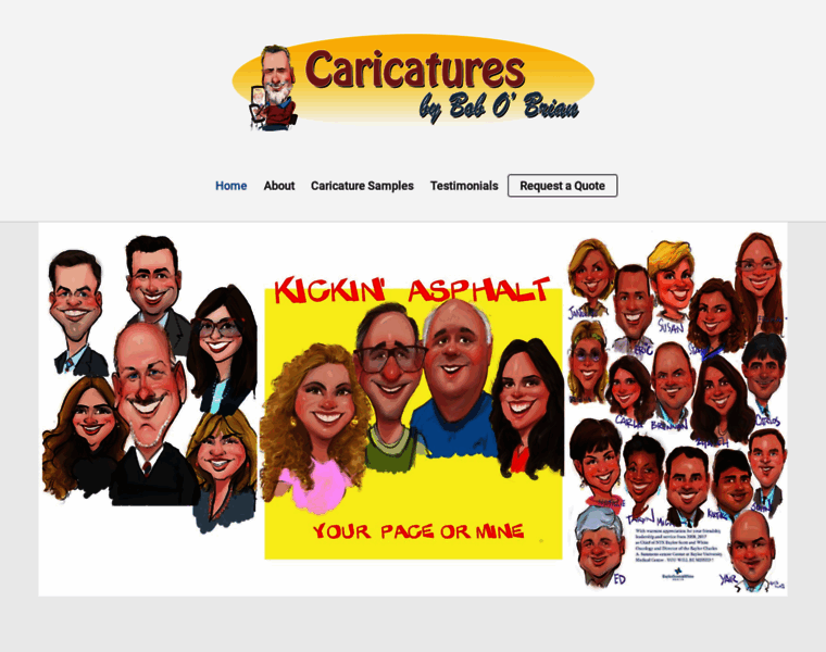 Bobobriancaricatures.com thumbnail