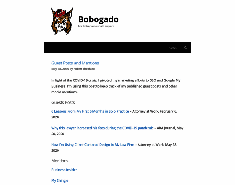 Bobogado.com thumbnail