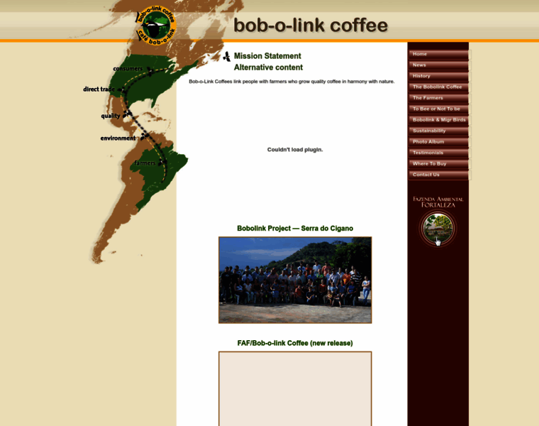 Bobolinkcoffee.com thumbnail