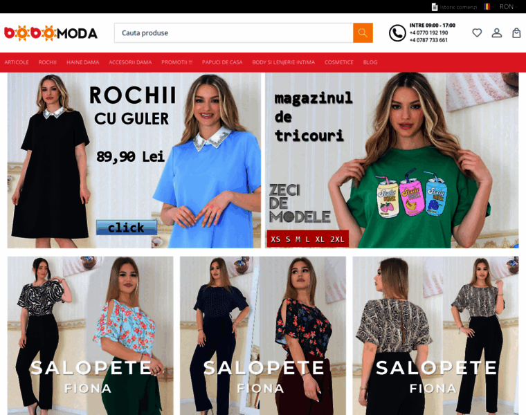 Bobomoda.ro thumbnail Bobomoda.ro thumbnail