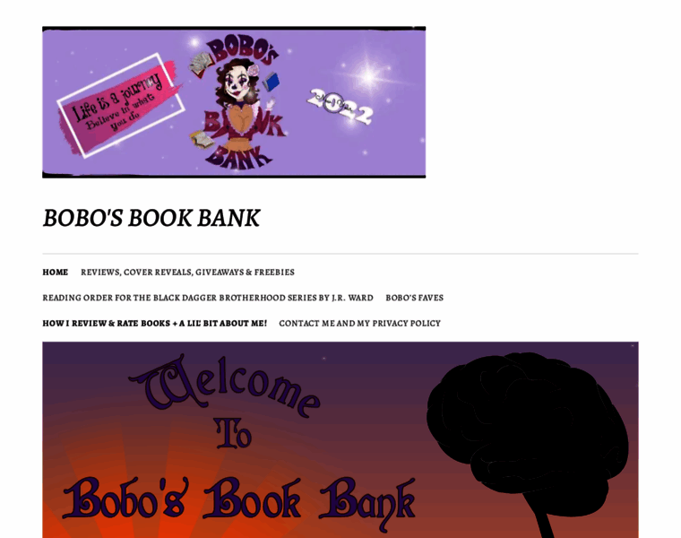 Bobosbookbank.com thumbnail