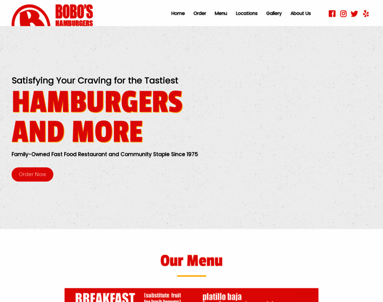 Boboshamburgers.com thumbnail