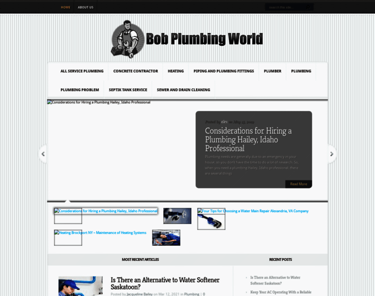 Bobplumbingworld.com thumbnail