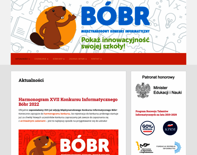 Bobr.edu.pl thumbnail