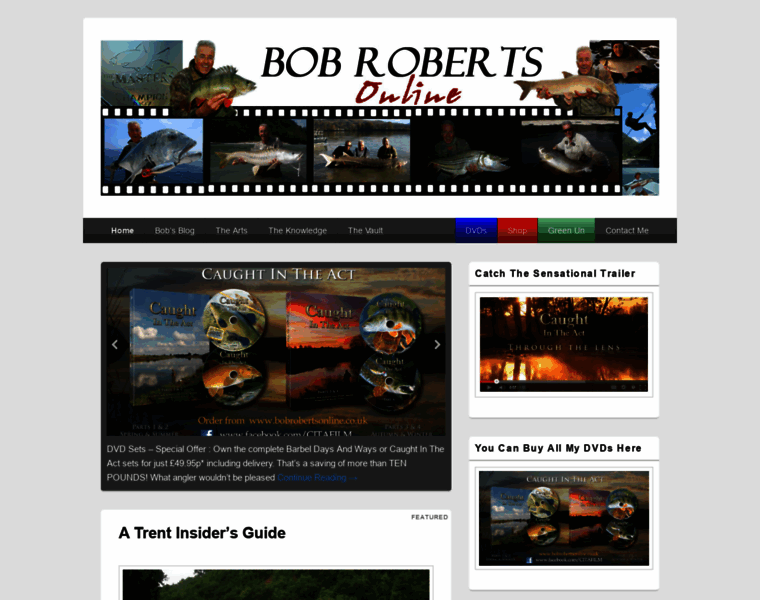 Bobrobertsonline.co.uk thumbnail