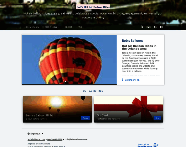 Bobsballoons.com thumbnail